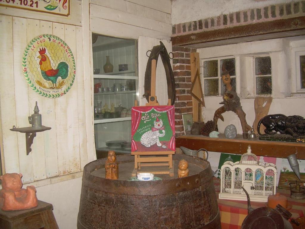 Ferme De L'Art Rural Et Populaire Bed & Breakfast Maillot Exterior photo