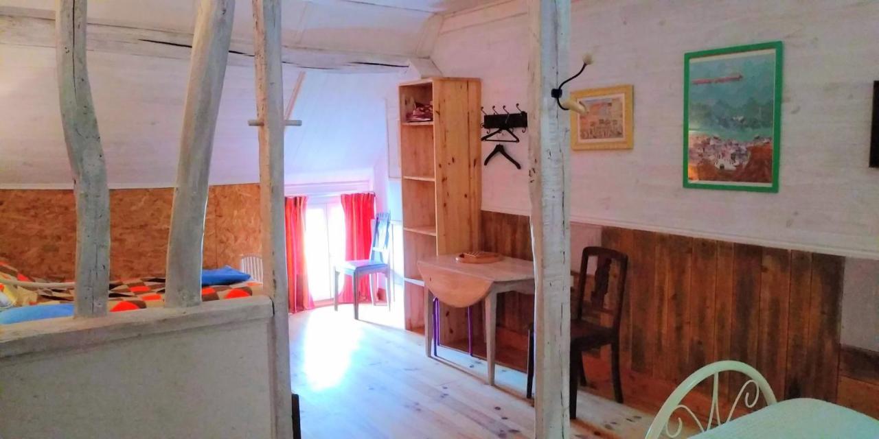 Ferme De L'Art Rural Et Populaire Bed & Breakfast Maillot Exterior photo