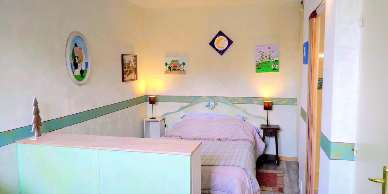 Ferme De L'Art Rural Et Populaire Bed & Breakfast Maillot Exterior photo